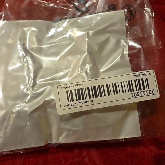 Southwestern Earring 6 pair Set - Turquoise Inlaid Studs & Dangles - Picture 3 of 6